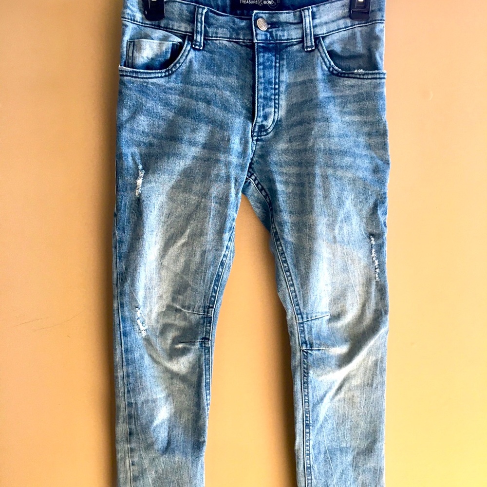 Treasure Bond Boys Jeans